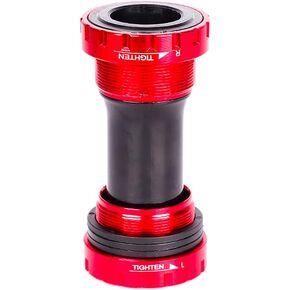 Aluminum Alloy Bicycle Bottom Bracket 68/73mm with Steel Berings BSA BB for MTB Road Bike