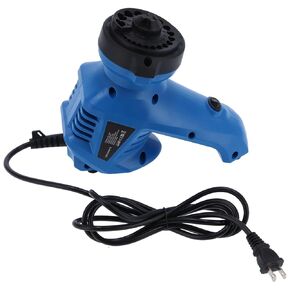 Multipurpose Drill Bit Sharpener for All Bits, Drill Bit Grinding Sharpener, Drill Machine Blade Sharpening Tool for 130° Drill Bits, 1/8in‑15/32in Drill Bits