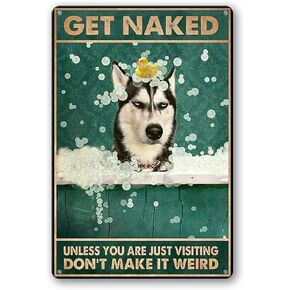 WEIMEILD Some Girls Love Makeup and Have Tattoos It's me.I'm Some Girls, Vintage Retro Metal Tin Sign Pub Bar Man Cave Club Decoration 8 x 12inch(Tin-43)