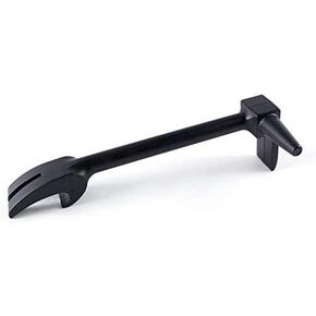 Tactical Black Halligan Bottle Opener