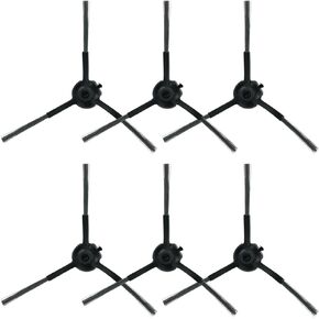 BBT BAMBOOST Brush Accessories Fit for AIRROBO T10+, Laresar L6 Pro, Honiture Q6 Pro, Neabot NOMO N2 Vacuum Cleaner(6 Pack)