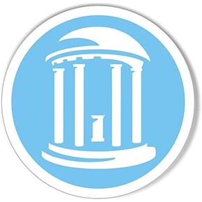 UNC Old Well Bumper Sticker