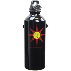 Dark Souls Warrior of Sunlight Logo Aluminum Water Bottle