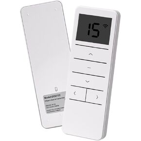 DC1602 15 Channel Motorized Blind Controller, Group Control Replacement Emitter for Windows Shades and Blinds (DC1602)