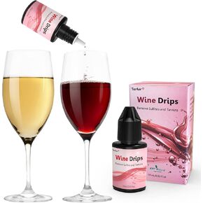 2 Packs Wine Sulfite and Histamine Remover, Yarkor Wine Drops, Naturally Reduces Sulfite Related Wine Allergies in 20 Seconds – Wine Filter or Wine Wand Alternative (10ml per bottle)