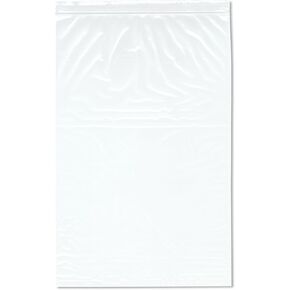 Plymor 9" x 14" (Pack of 100), 2 Mil Zipper Reclosable Plastic Bags