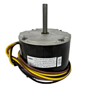 Genteq 3S047 Carrier 1/4 HP, 1100 RPM, 208-230 V Condenser Fan Motor for 5KCP39FGU997AS, 5KCP39FGY563S, 5KCP39FFAB35S, HC39GE226, OEM Caliber