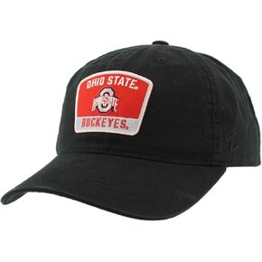 ZHATS Men's Standard NCAA Officially Licensed Hat Scholarship Patch Alternate Switchback, Secondary Team Color, One Size