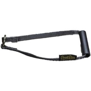 Spud Inc. Heavyweight Kettlestrap BLACK - Kettle Strap, Kettlebell Strap Loaded from 5 to 175 Pounds (16")