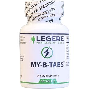 My B Tabs Sublingual Fruit Punch 90 Tablets by Legere Pharmaceuticals