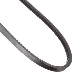 Continental ContiTech Fractional Horsepower V-Belt, 5L290, Cogged, 0.66" Width, 0.38" Height, 29" Nominal Outside Length, Black - 20042834