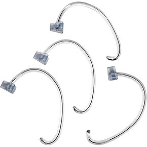 Holiday Joy - 200 Mighty Clip Lights - Quick & Easy Installation of Christmas Lights on Shingles & Gutters - Made in USA (200 Pack)