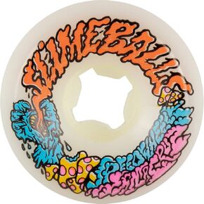 Slime Balls Skateboard Wheels 56mm Vomit Mini 97A White