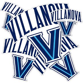 Desert Cactus Villanova University Stickers VU Wildcats Stickers Wildcats Vinyl Decals Laptop Water Bottle Car Scrapbook T3 (Type 3-2)
