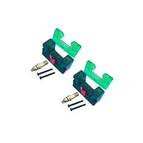 E2 Oil Box Self-Lubricating Slider 2pcs E2 Oil Box Assembly Accessories for HGH20CA / HGW20CC Linear Slider Block HIWIN Size Slider, Clean and Environmentally Friendly.