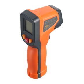 Infrared Thermometer Gun, -50°C~600°C (-58°F~1112°F),Temperature Gun Non-Contact,Adjustable Emissivity & Max Min for Industrial, Kitchen Cooking, Automotive