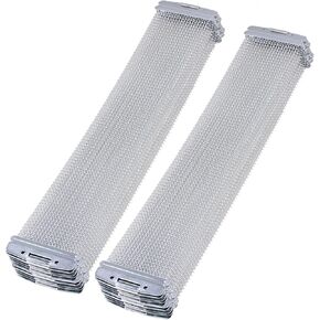Bstinay 20pcs 14 Inch Snare Drum Spring 20 Wire Silver Snare Drum Parts Replace