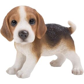 Pacific Giftware Beagle Puppy Dog Standing Figurine, 5.7 Inch