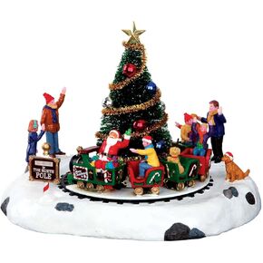 Lemax Santa's Kiddie Train, Battery Operated (4.5V) #34631