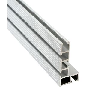 Table Saw Miter Gauge and Aluminum Miter Bar, Standard Slot 3/4'' x 3/8'', 27 Angle Stops Miter Gauge, Works w/Table Saws, Router Table, Band Saw (Gauge-Red)