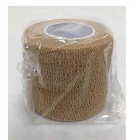 Therapist's Choice® Self Adhesive Cohesive Bandage, Latex Free, 2" x5 Yards (12)