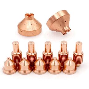 Plasma 600 Cutting Torch Electrode 120573 Tip 120826 Nozzle Drag Shield 120828 Replacement Parts 12pcs