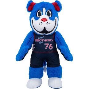 Bleacher Creatures Philadelphia 76ers Franklin 10" NBA Mascot Plush Figure - A Mascot for Play or Display