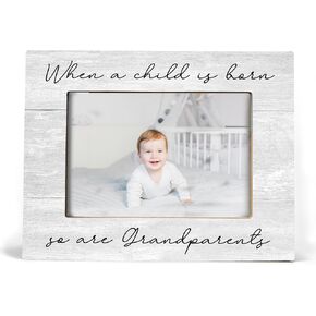 Grandparent Gifts, Grandparent Frame, First Time Grandparent Gifts, When a Baby is Born So is a Grandparent, Picture Frame, New Grandparent Gifts First Time 2024, 8x10 Photo Frame