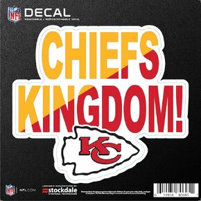 Stockdale NFL 6" x 6" Xpression Full Color Repositionable Decal