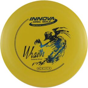 INNOVA DX Wraith Distance Driver Golf Disc [Colors May Vary] - 160-164g