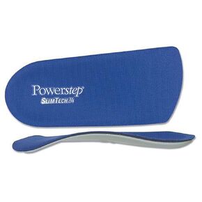 Powerstep Insoles, F, SlimTech