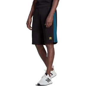 adidas Originals Men's 3-Stripes French Terry Cotton Shorts