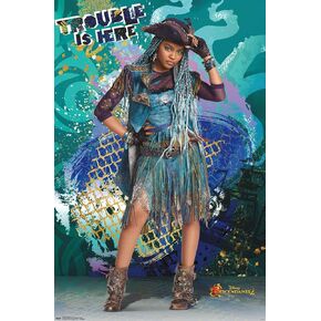 Trends International Disney Descendants 2 - Uma Wall Poster, 22.375" x 34", Unframed Version
