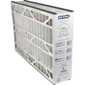 Trion 266649-105 - 16" x 25" x 5" MERV 13 Pleated Air Filter