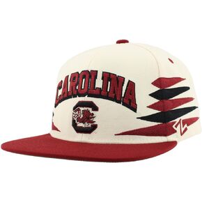 ZHATS Standard NCAA Officially Licensed Hat Flat Snapback Z11 Retro Diamond, Team Color, One Size
