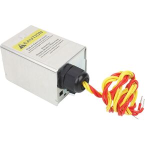 40003916-026 Zone Valve Power Head, Suitable for V8043e1012 Zone Valve, 2-Way 4-Wire Normally Closed 24V 50/60Hz with end Switch, Replacement Head for Normally Closed Boiler Switch