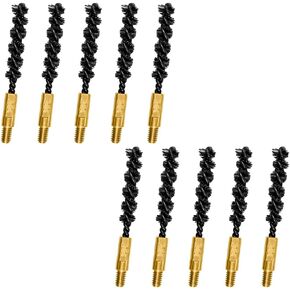 Otis Technologies FG-322-BP-N 10 Pack Nylon Bore Brushes, 22 Caliber