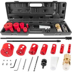 Hot Tapping Machine Kit 08350 DM3MECH Mechanical Complete with Hole Saws or Arbor