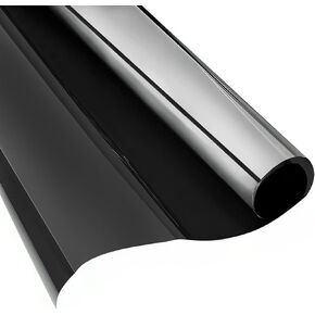 Window Tint for Home, Privacy Window Film Reflective, 23.6 Inch x 2.62 Ft for Standard Widnow Tint, Residential Tint Heat Control Sun Blocking, for Double Sliding Bedroom Window