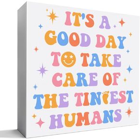 Daycare Provider Appreciation Gift, Thank You Gift for Childcare Babysitter Childminder, Kindergarten Preschool Day Care Teacher Gifts for Christmas Birthday Teacher's Day, It's a Second Home