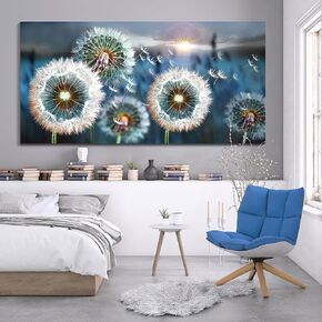 Pogusmavi Forest Wall Decor Green Wall Art Room Decor Framed Artwork For Walls Modern Home Decor Large Wall Art Pictures For Living Room Wall Decoration Art Print Forest Wall 29×58 Blacke Framed