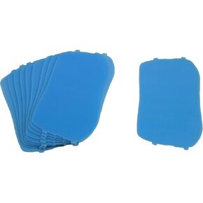 SpeedFreakCNC 10pc 3M Speedglas Compatible Clear Outer Lens 07-0200-51 100 Series Helmets
