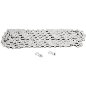 Alomejor 12 Speed Chain, 126 Links Mountain Chain 1/2in x11/128 Chain Replacement