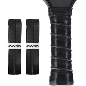 AMA SPORT Pickleball Paddle Grip Tape 2 Pack Pickleball Overgrip Replacement Grip Wrap for Pickleball Rackets Anti-Slip Grip Ridge Easy Installation and Long-Lasting Performance