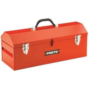 Stanley Proto J9971R 19-inch Hip Roof Box With Tray, Red