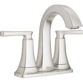 American Standard 7426201.295, Belmeade Two-Handle 4-Inch Centerset Bathroom Faucet, Brushed Nickel