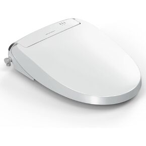 American Standard 8018A60GRC-020 Advanced Clean 3.0 SpaLet Electric Bidet Seat, Elongated, White