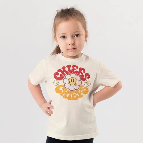 قميص Groovy Daisy School Spirit لملابس يوم اللعبة للرؤساء للبالغين والأطفال in Kuwait