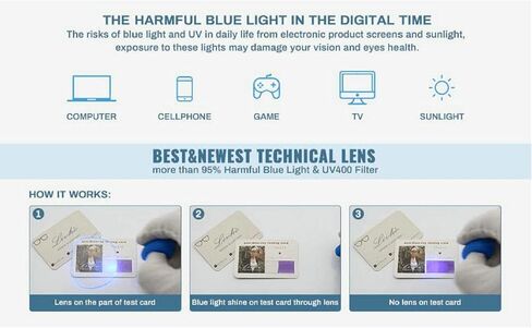 helena Square Blue Light Blocking Reading Glasses Anti Glare Digital Reader Women's Oversized Blue Light Reading Glasses in Saudi Arabia