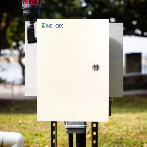 Outdoor Electrical Box 24 x 24 x 8'' Nema 4X Enclosure Waterproof Junction Box Electrical Enclosure Lockable Weatherproof Enclosure Box in Saudi Arabia